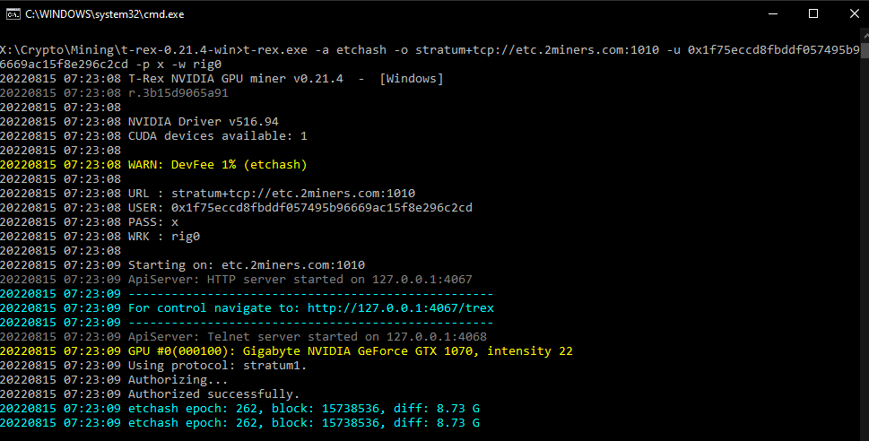 How to mine on Linux – Crypto Miner Guide