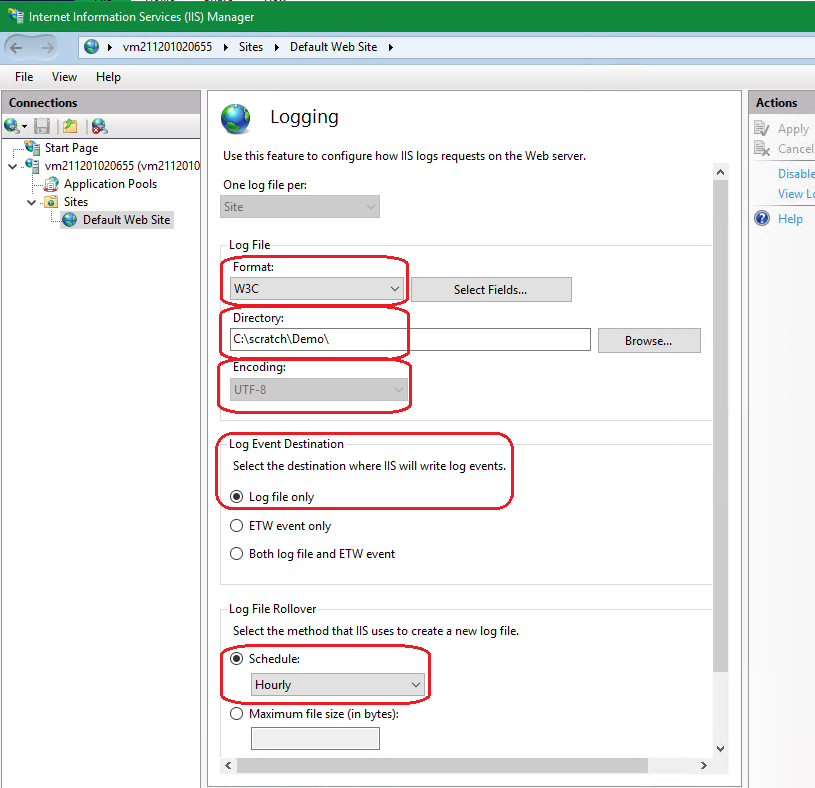 Solved: Monitoring IIS application pool - Cisco AppDynamics Community