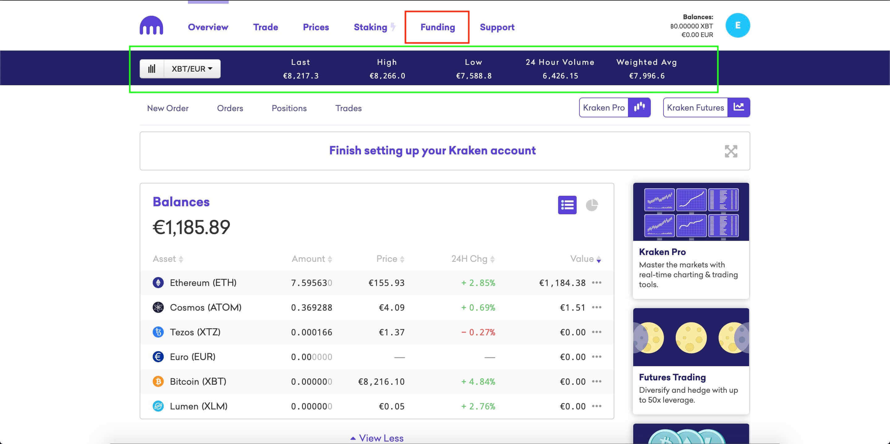 How Kraken clients can withdraw funds from Etana Custody