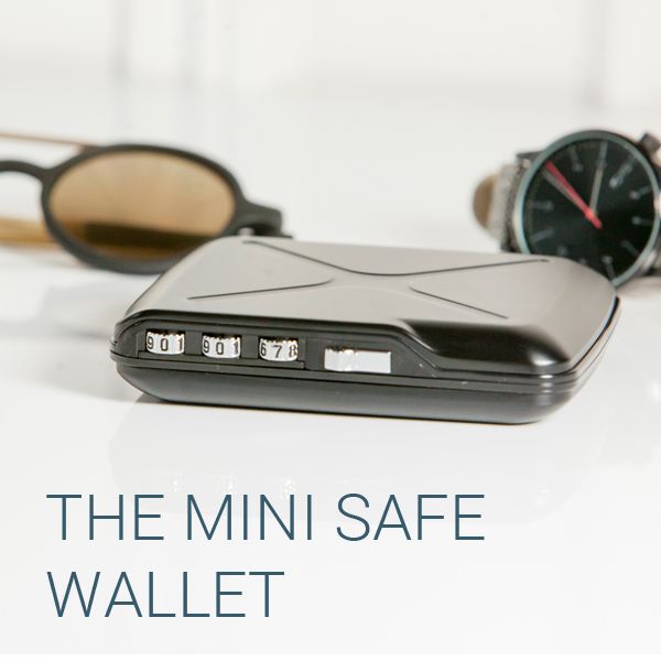 Mini safe wallet ogon