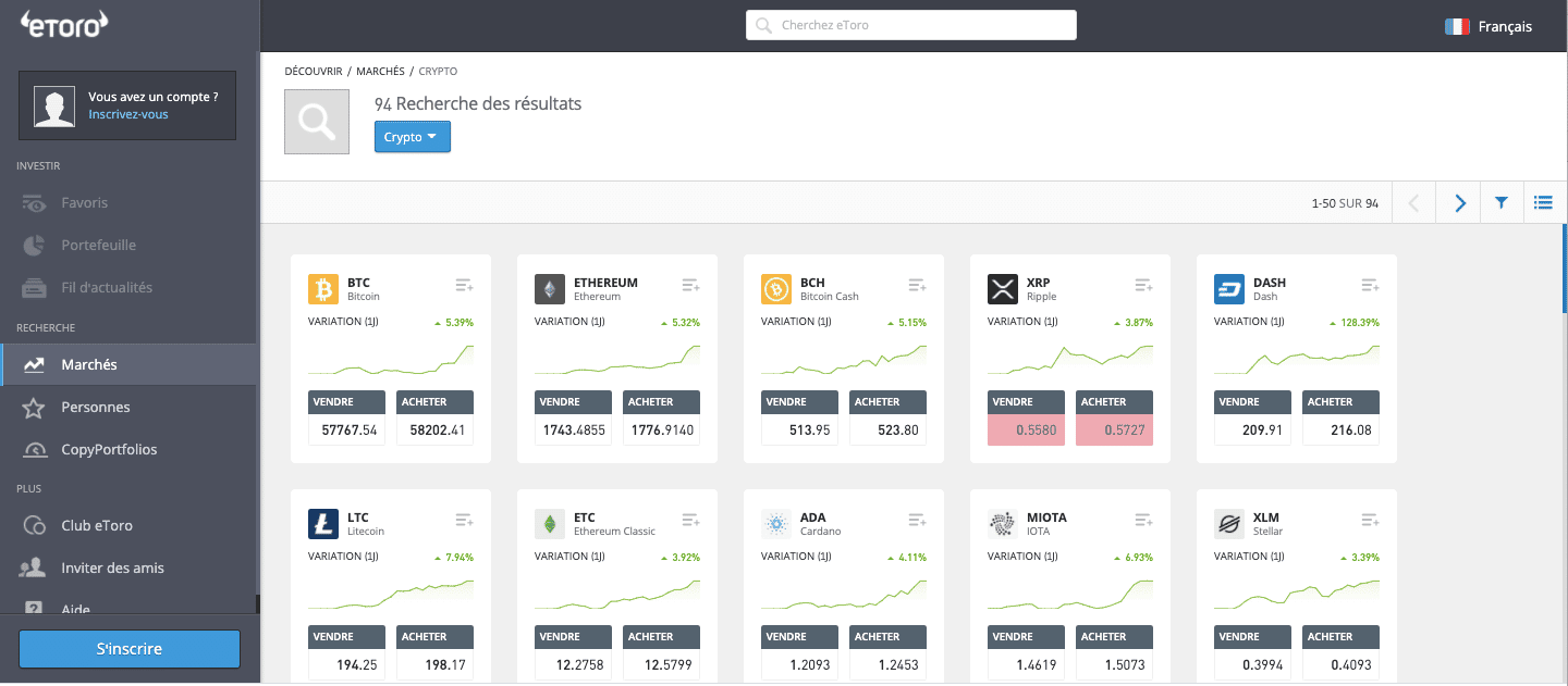 Avis sur eToro (tuto ) : plateforme fiable ou à éviter ?