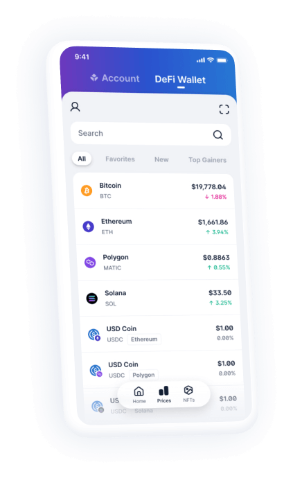 Best Crypto Wallet for Web3, NFTs and DeFi | Trust