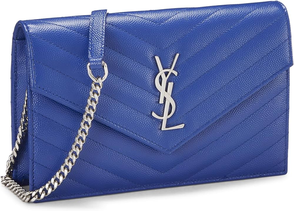 Saint Laurent Envelope Chain Wallet Purses & Pouches | Heathrow Reserve & Collect