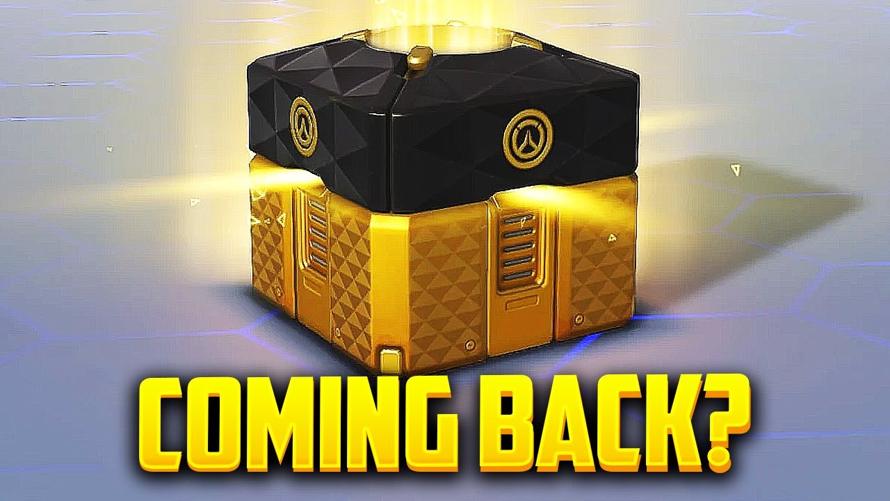 Overwatch's Loot Boxes Are Finally Going Away, Rest In Peace