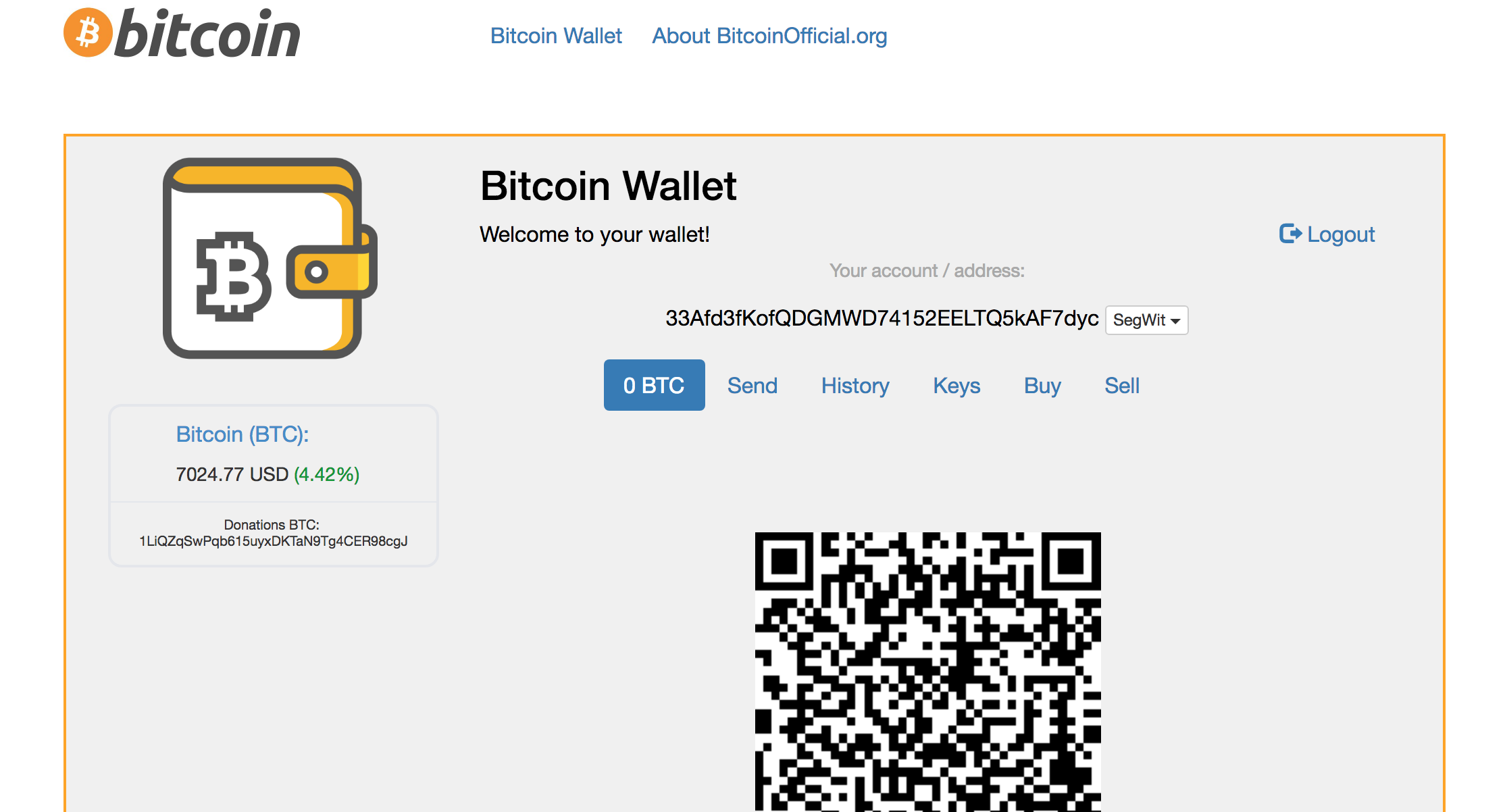 Bitcoin address: Create, Get example, Format – BitcoinWiki