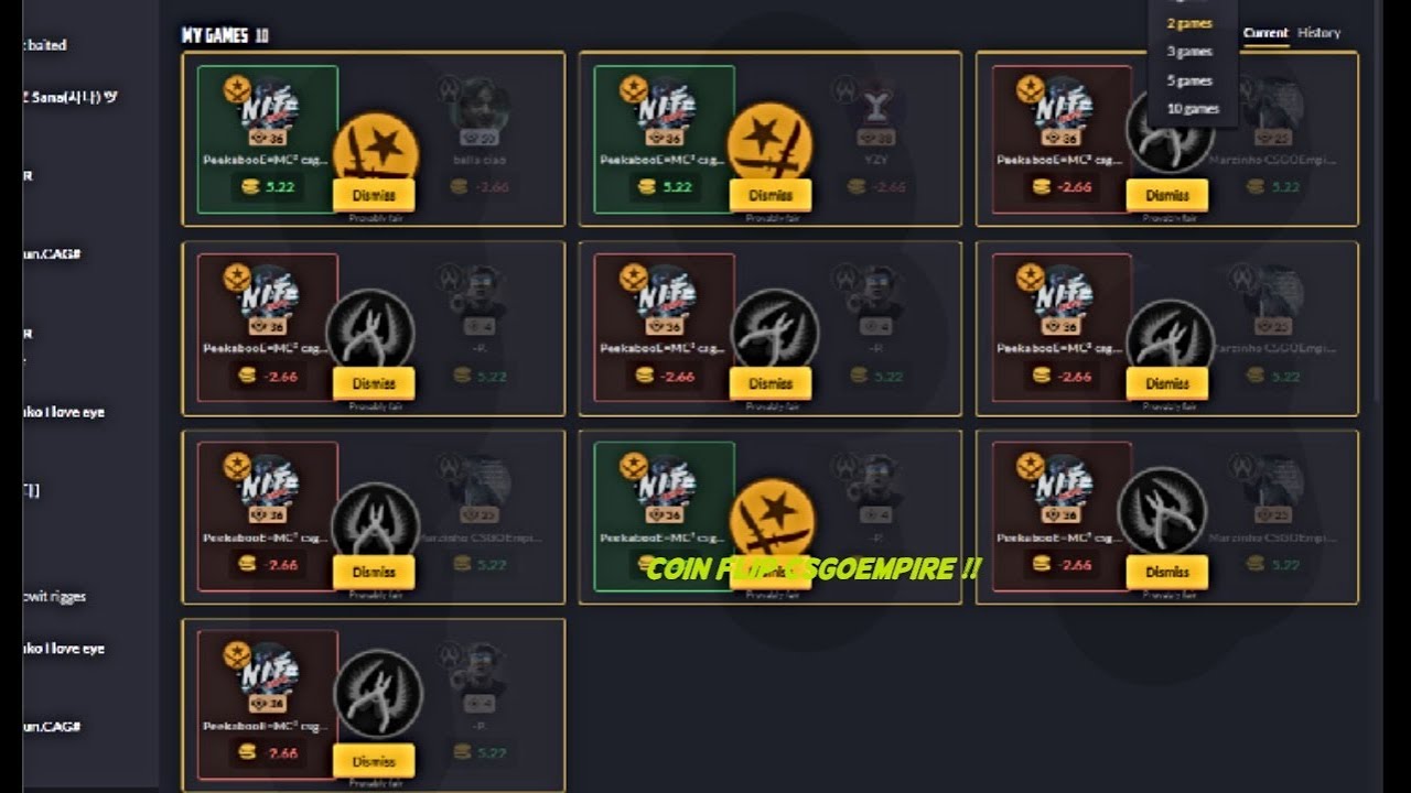 CSGOEmpire Coinflip Guide | Guide with Odds & Tactics