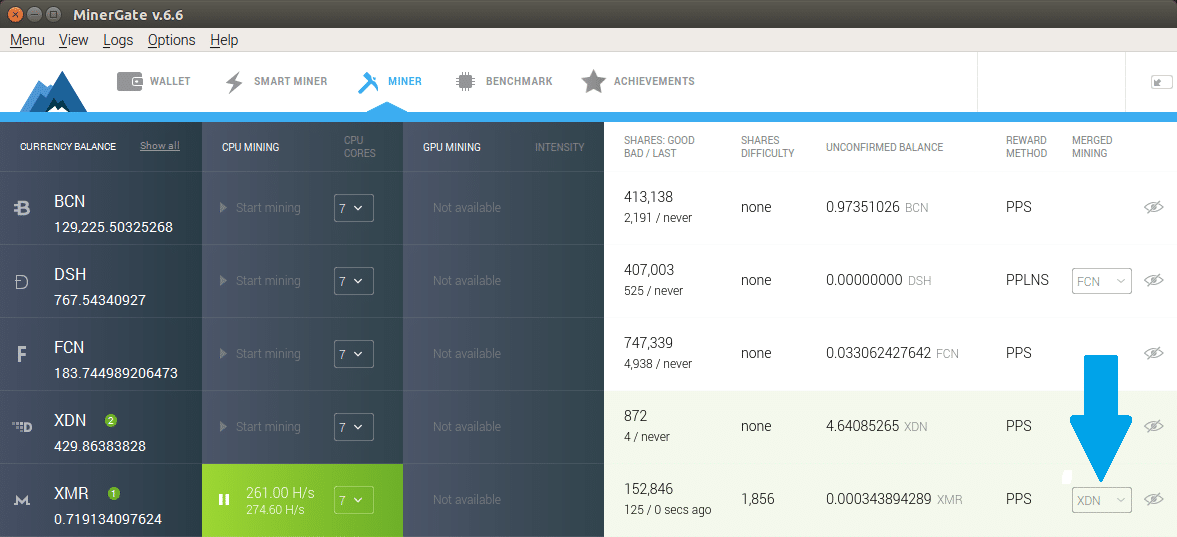 MinerGate - Startup Stash