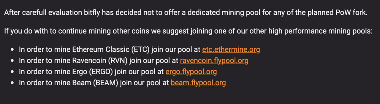 Ethereum POW Mining Pool. Mine ETHW with Low Fees