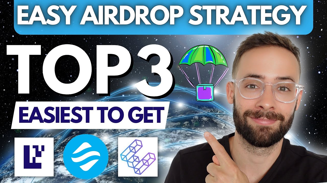 What is a Crypto Airdrop and How to get BEST Crypto Airdrops in 