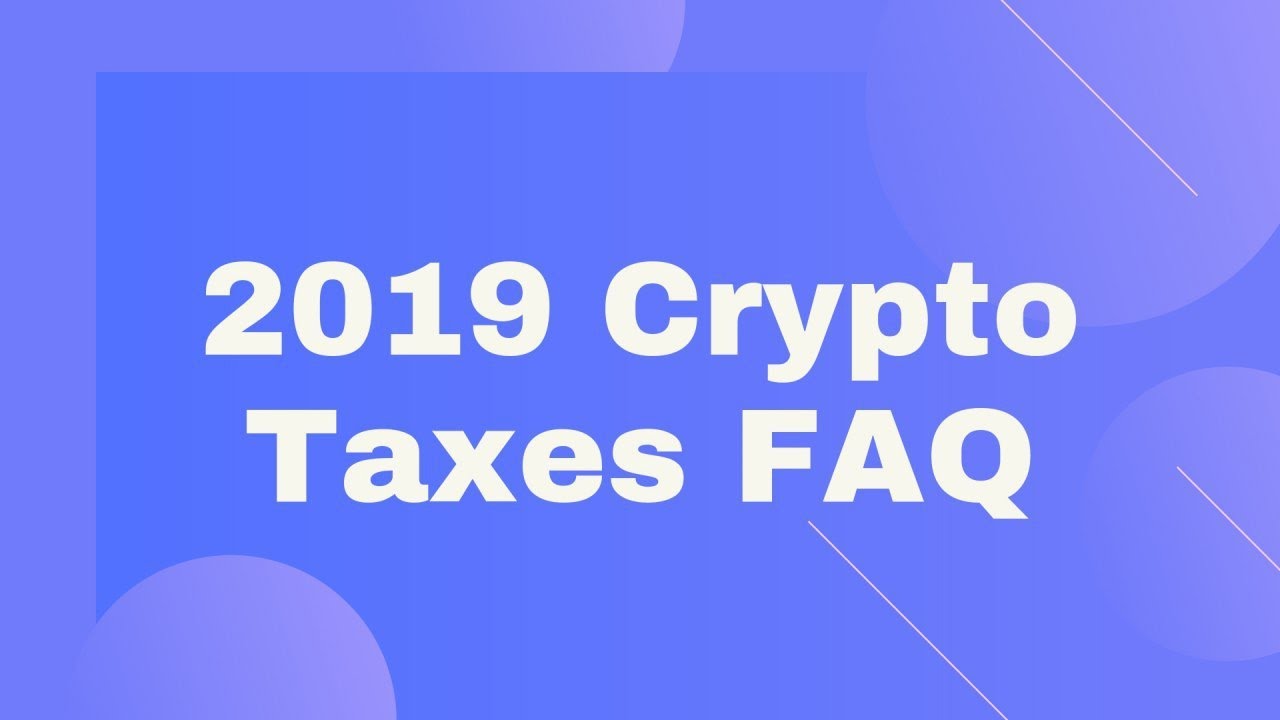 A Guide to Cryptocurrency and NFT Taxes