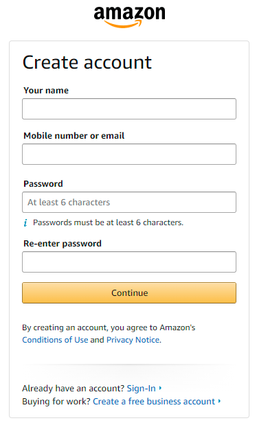 How to Establish an Amazon Account | Small Business - bitcoinlove.fun