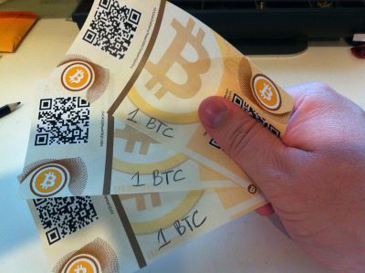 Use a Paper Wallet - CryptoLocalATM