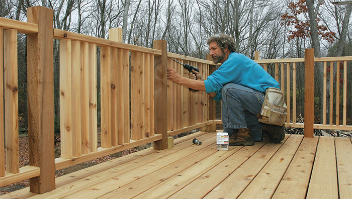 LedgerLOK: Deck Ledger Board Screws | FastenMaster