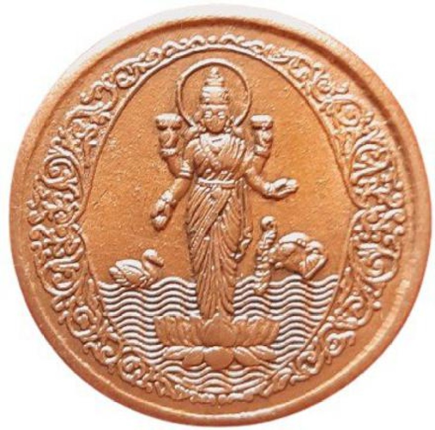 Token (Goddess Laxmi) - India – Numista