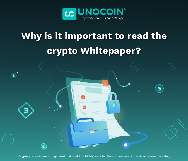 Red Flags Of A Cryptocurrency White Paper | Building Trust