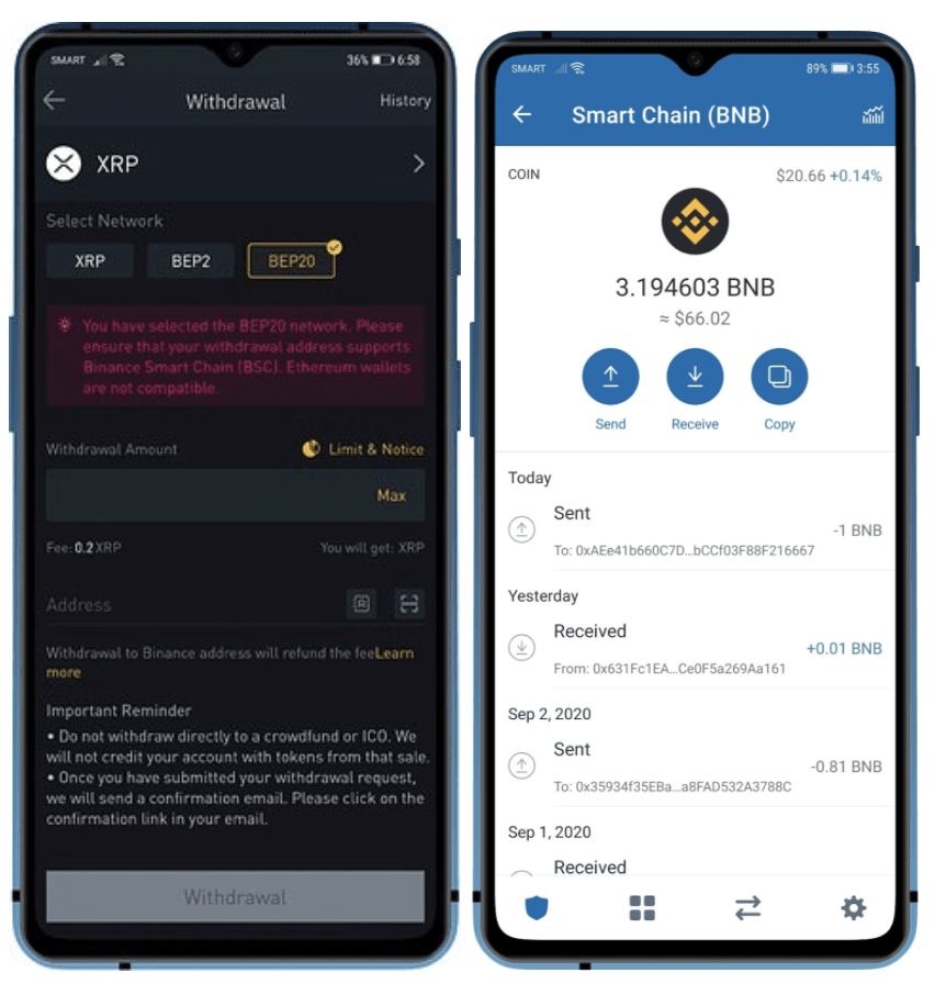 How To Swap BNB To Smart Chain With Trust Wallet? - bitcoinlove.fun