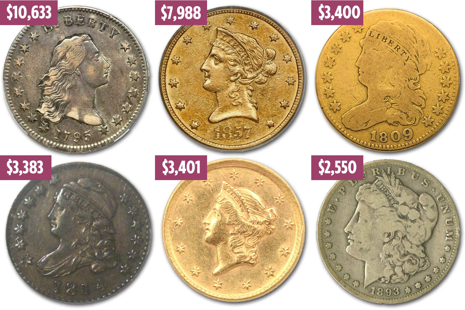 Rare U.S. Coins - History of 10 Rare American Coins | Live Science