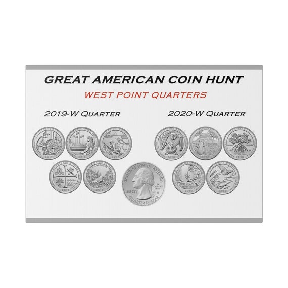 Mint Releases First W Quarters | U.S. Mint