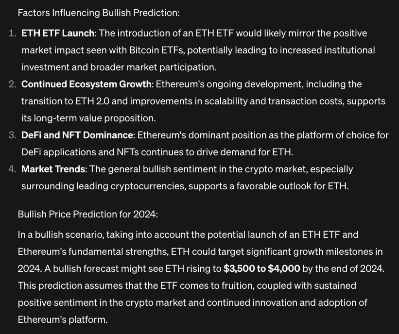 ChatGPT’s Ethereum Price Prediction for June is $2,, These Tokens Might Also Explode