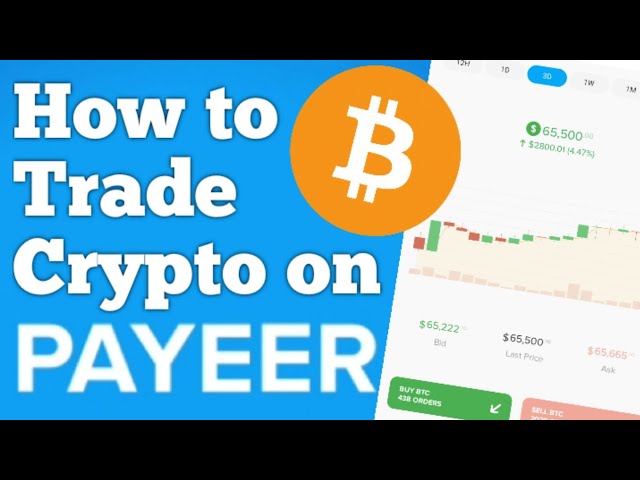 PAYEER | Trade & Exchange Cryptocurrency