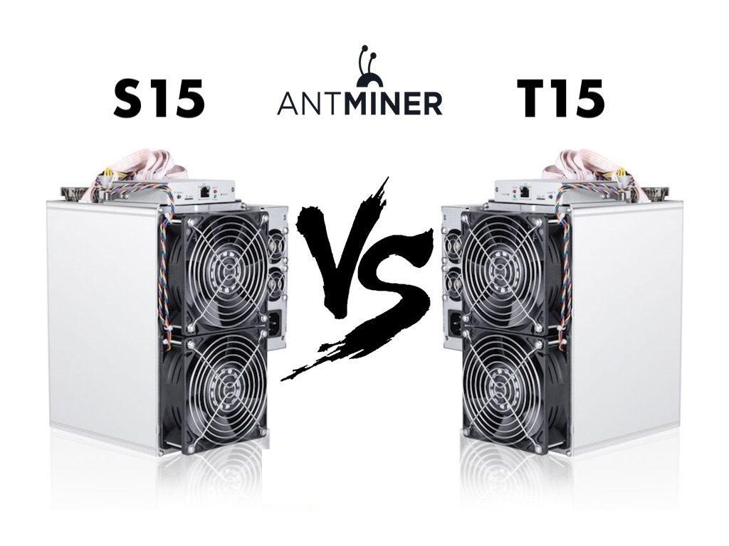 Firmware AntMiner S15 - CRMI