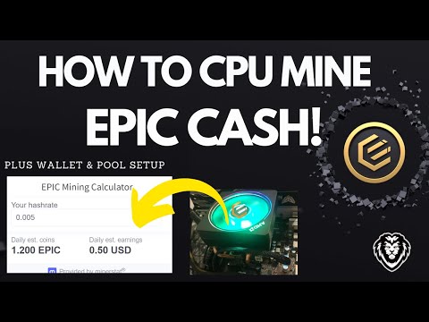 CPU Mining Pools - Cryptocurrency Mining