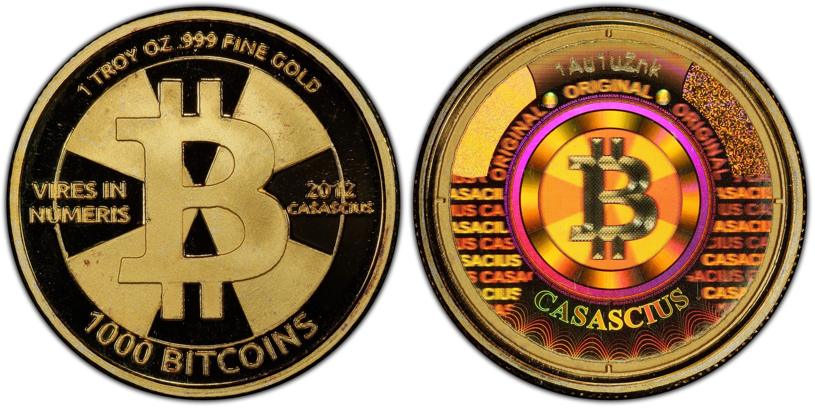 Physical Bitcoin: The Tangible Representation of Digital Gold