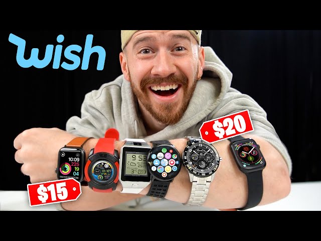 I Bought ALL The Smartwatches On Wish!! – Smartwatch Guide News