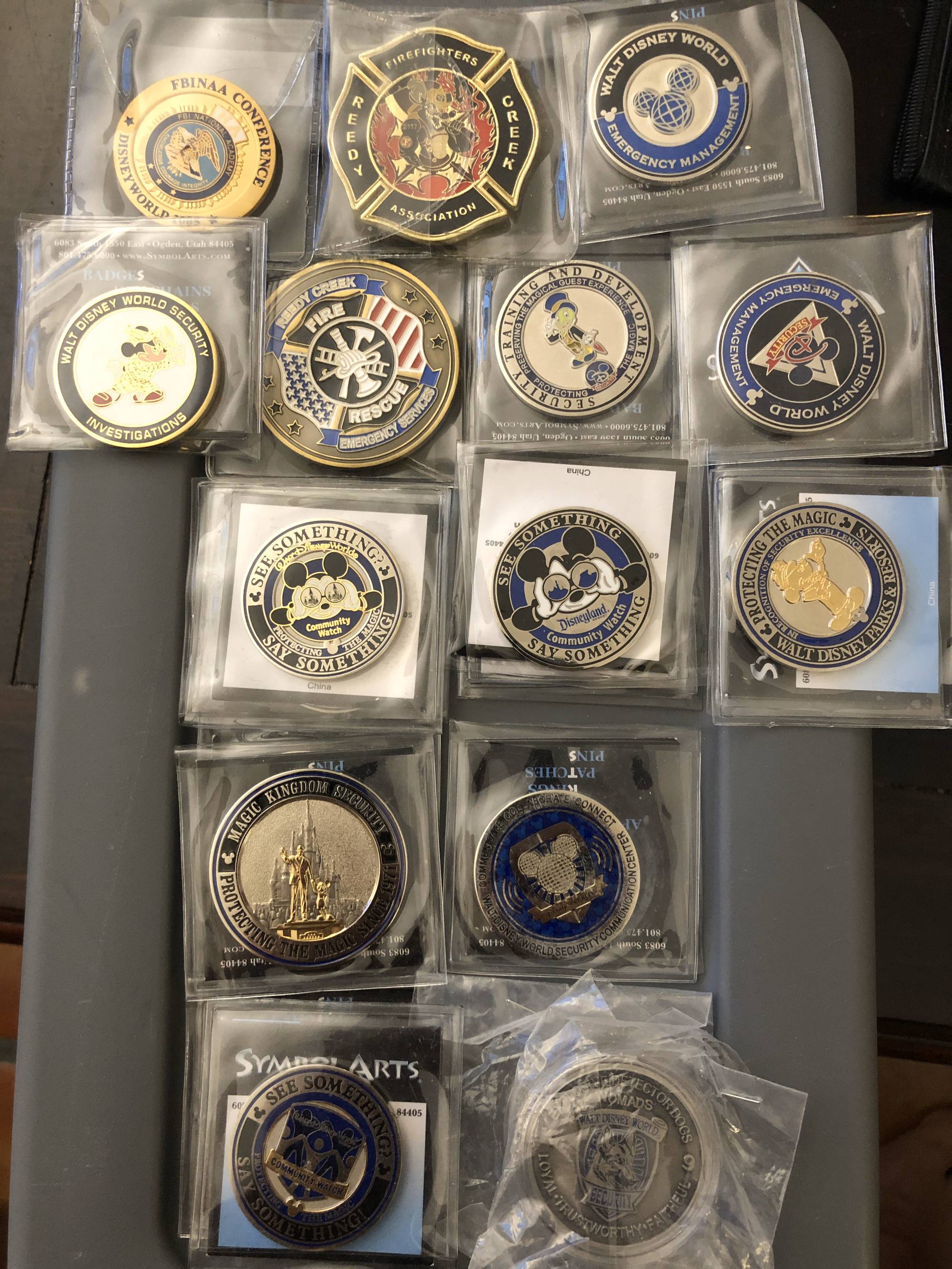 Custom Police Challenge Coins - Strike Your Coin