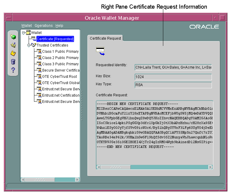 Managing Wallets and Certificates