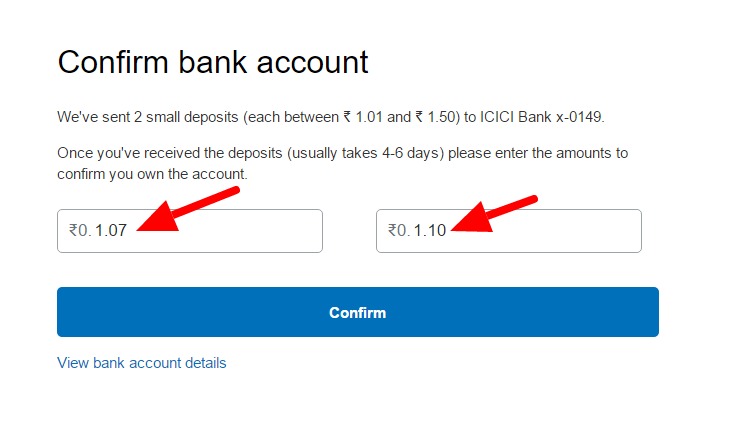 How do I confirm my bank account with PayPal? | PayPal SM