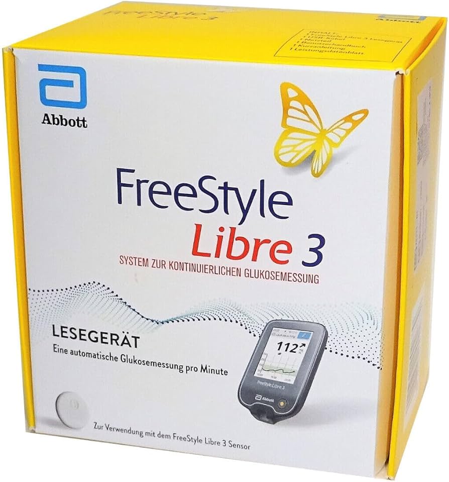 Freestyle Libre 3 Reader Buy Online | CGM Monitors