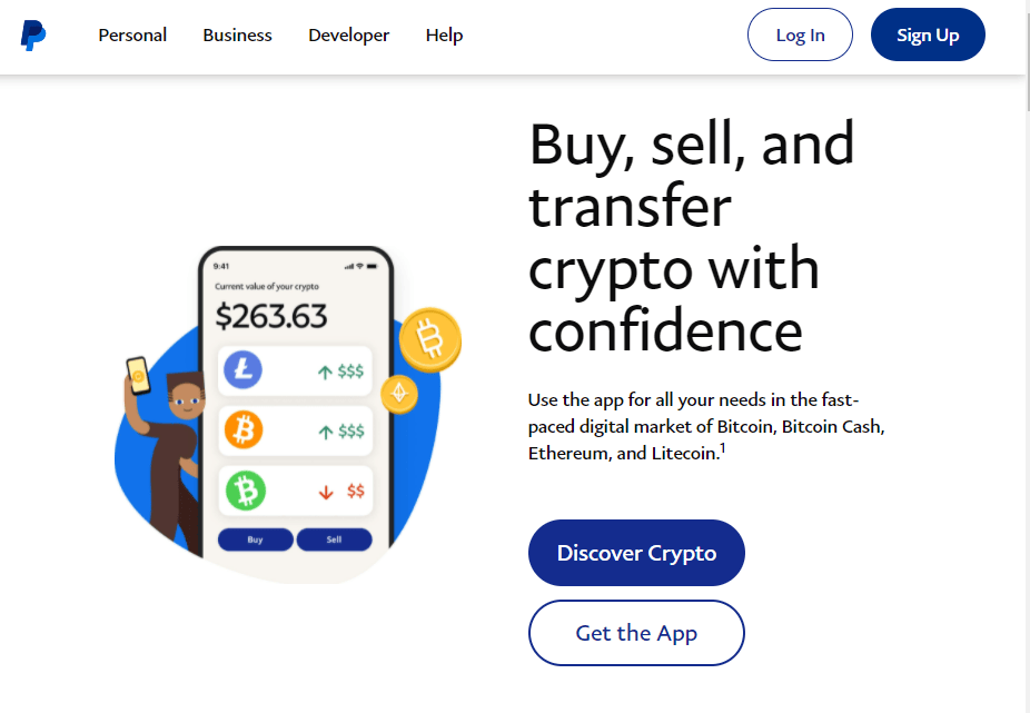 How to Buy and Sell Crypto With PayPal - NerdWallet