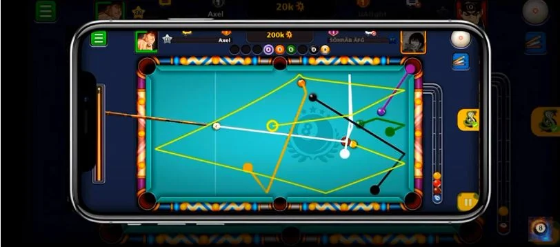 8 Ball Pool Mod APK (Unlocked All, Gratis Panjang, Menu)