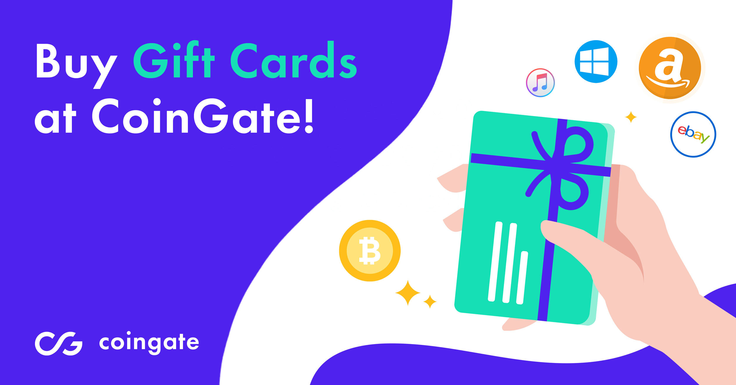 Bitcoin Gift Card | Buy Bitcoin with credit card instantly - Crypto Voucher