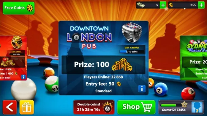 8 Ball Pool MOD APK (Menu: Long line/Anti-ban) Download