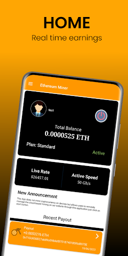 ETH Mining - Ethereum Miner for Android - Download