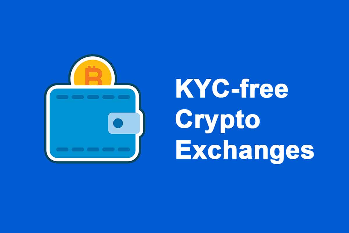 NonKYC Cryptocurrency Exchange