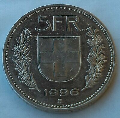 Five Francs, Coin Type from Switzerland - Online Coin Club