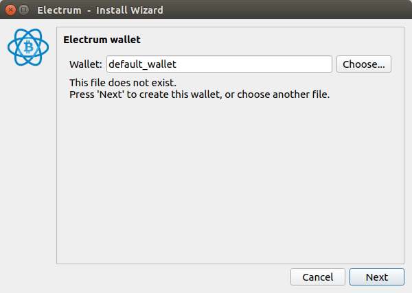 Install Electrum Bitcoin Wallet on Ubuntu – Wave Layer Blog