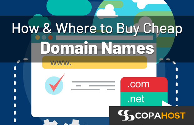 Cheap .com Domains » Register For Only $1/1st year