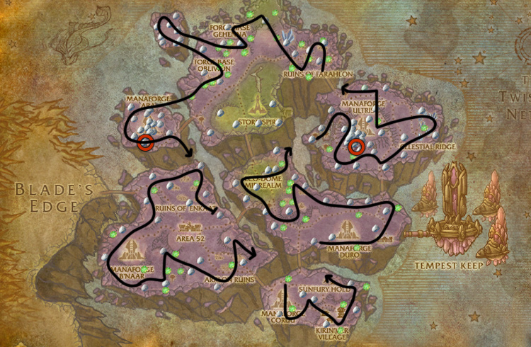 Mining TBC Ores In Shadowlands - Professions - World of Warcraft Forums