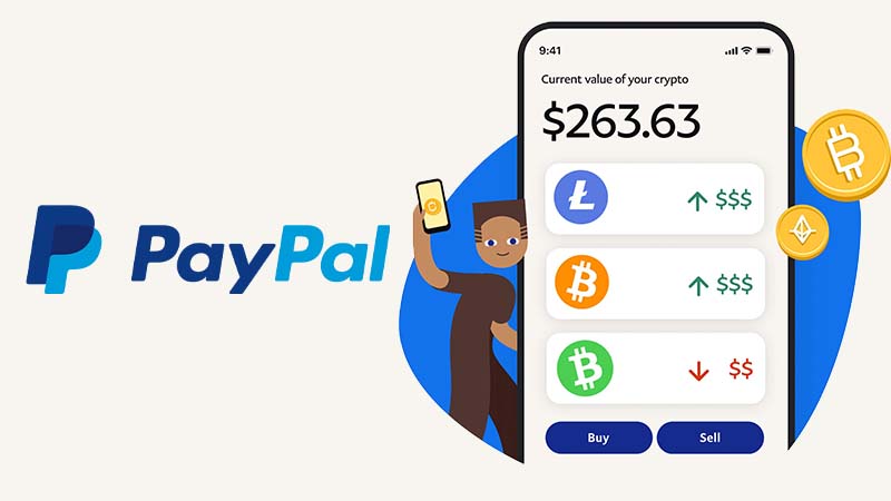 Crypto | Buy Sell & Hold | PayPal LU