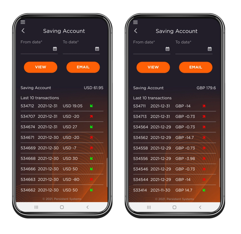 Multi-Currency - Payments Space