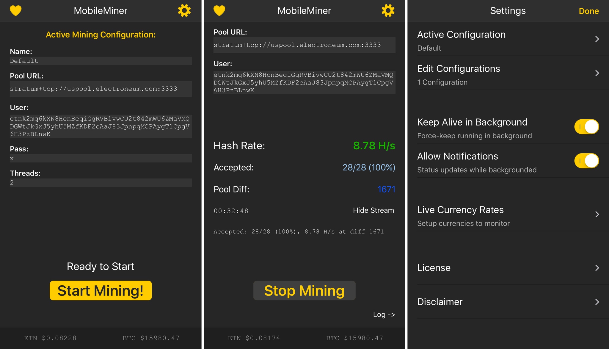 Hands-on: MobileMiner - how to mine cryptocurrency on an iPhone [Video] - 9to5Mac