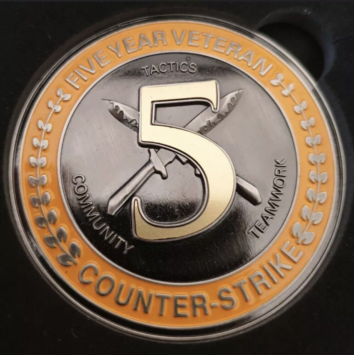 STL file CSGO 10 year veteran coin 🪙・3D print model to download・Cults