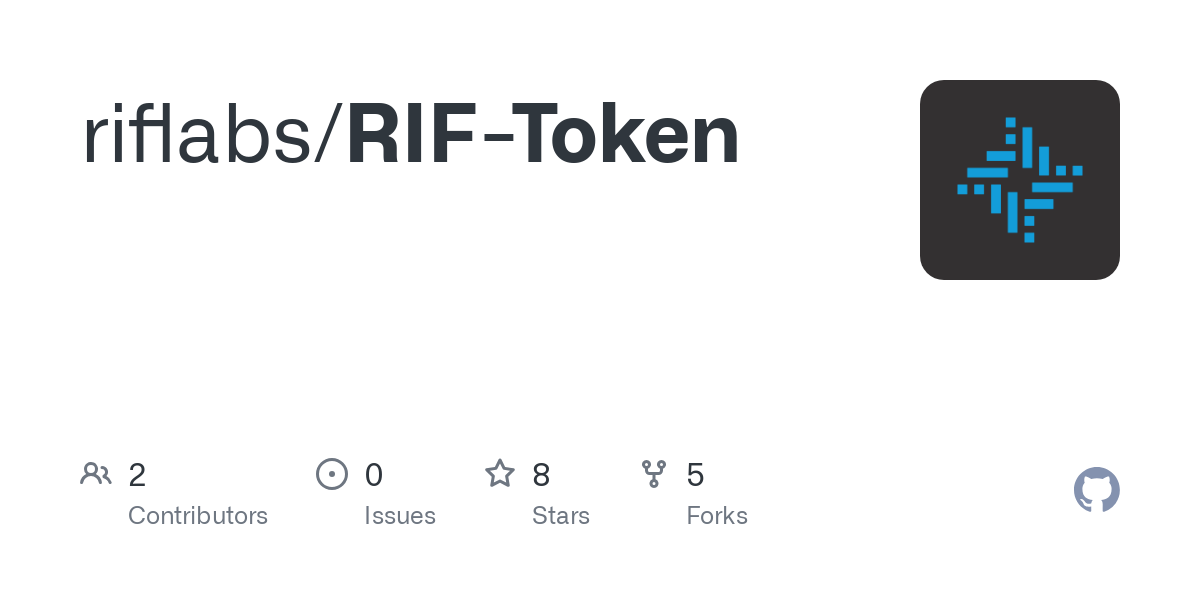 Rootstock Infrastructure Framework price today | RIF-USD