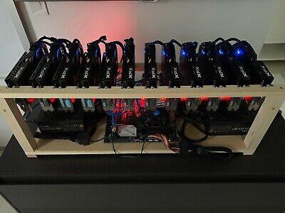 Buy SAPPHIRE RX NITRO 8GB Mining Rig Used | VitaMining