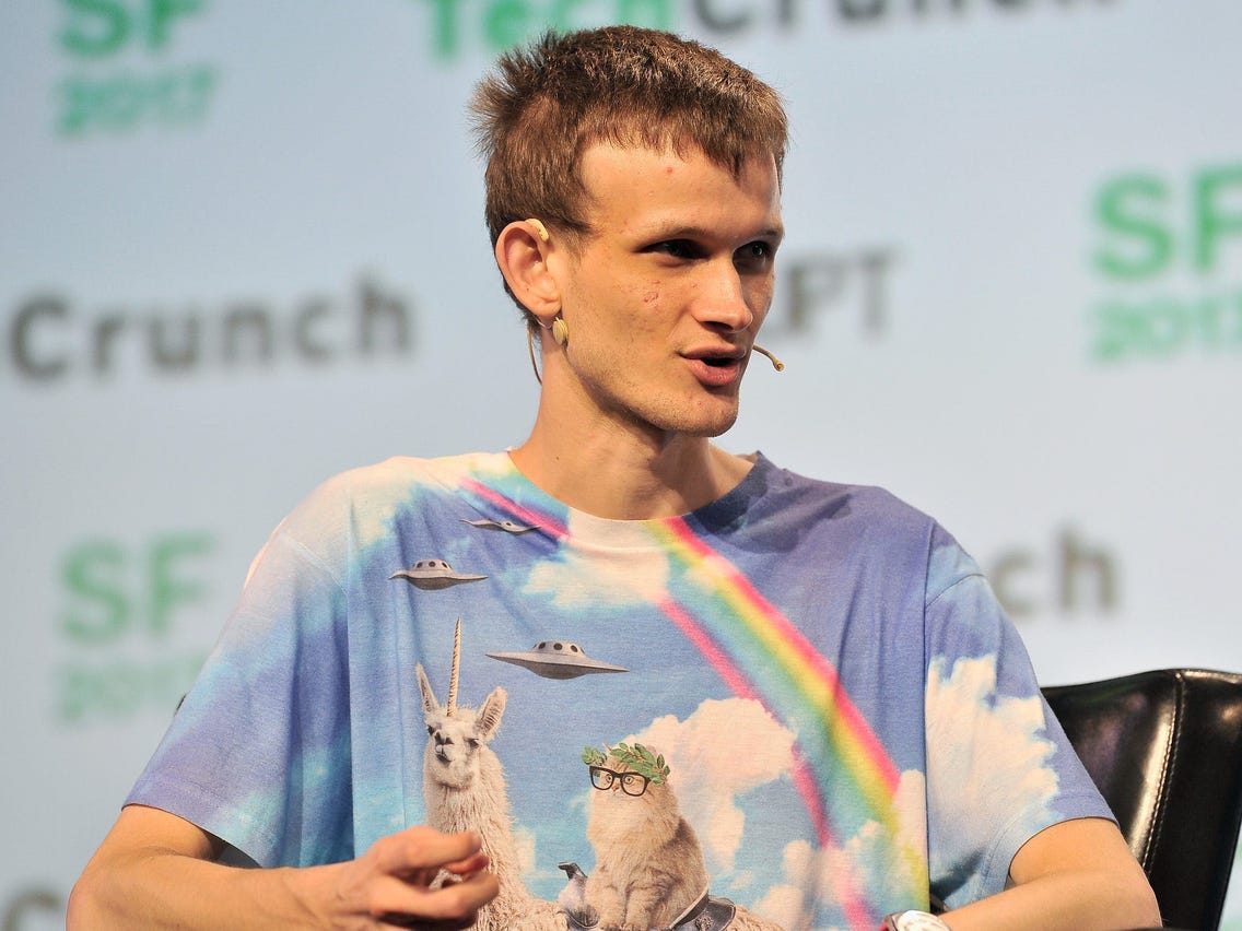 Faces of crypto: Vitalik Buterin, Ethereum co-founder | CoinLoan Blog