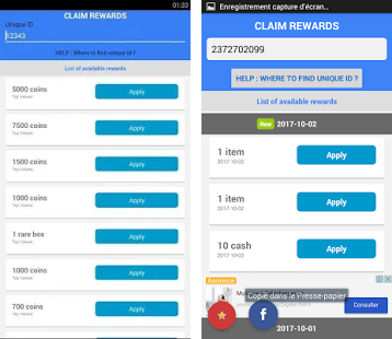 Download Free coins - Pool Instant Rewards lite android on PC